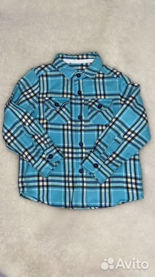Рубашка на мальчика 98 Mothercare