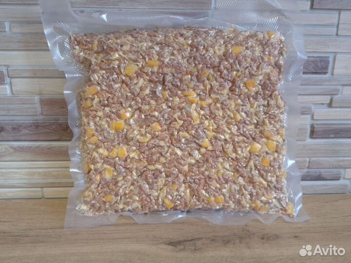 Зерновая смесь для ловли карпа, стик микс