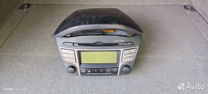 Автомагнитола оригинал на Хендай ix35