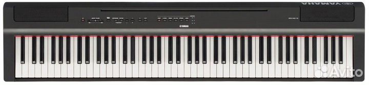 Yamaha P-125B цифровое пианино