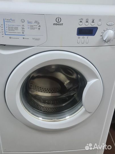 Стиральная машина бу indesit на запчасти