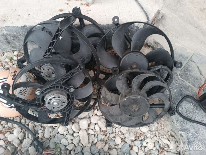 Вентилятор golf 4