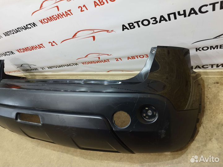 Бампер задний Nissan Qashqai J10 2007-2013
