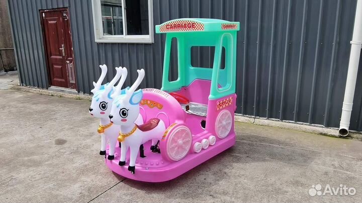 Аттракцион светящиеся машинки, электромобиль