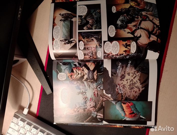 Комиксы мортал комбат кровавые боги