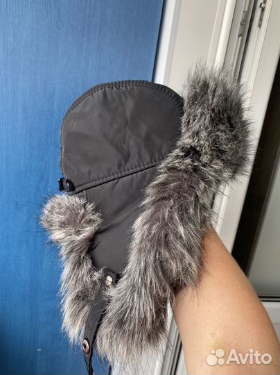 Шапка искусственный мех