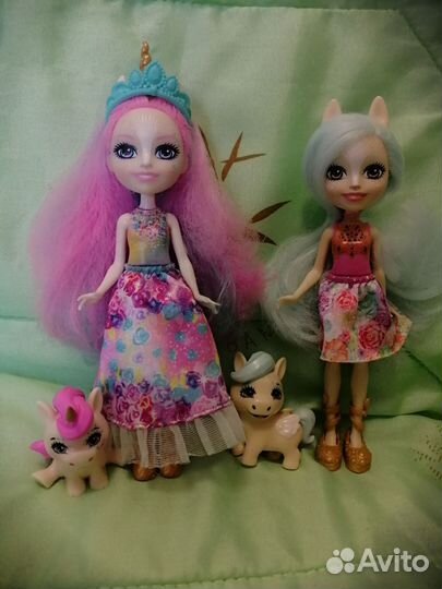 Куклы Энчантималс