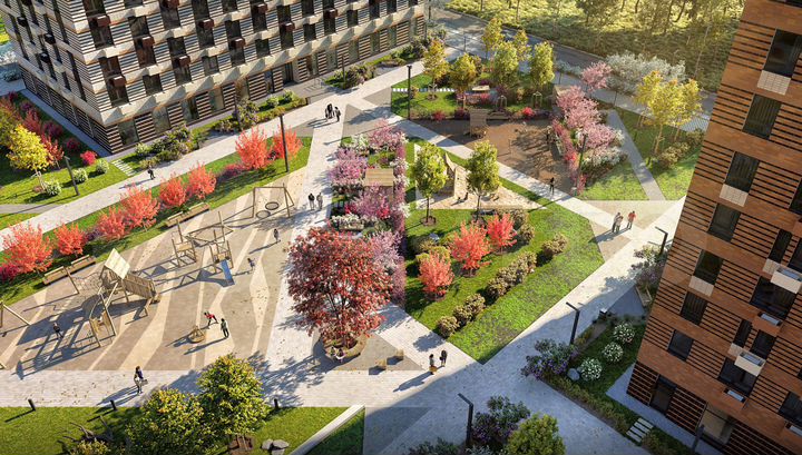 1-к. квартира, 38,1 м², 2/33 эт.