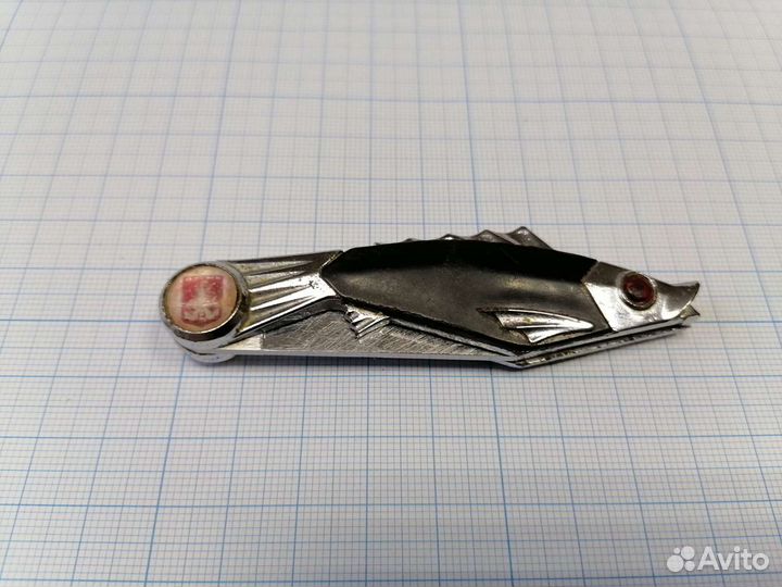 Нож рыбка СССР