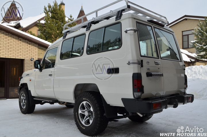 Toyota Land Cruiser 4.0 AT, 2023, 31 км