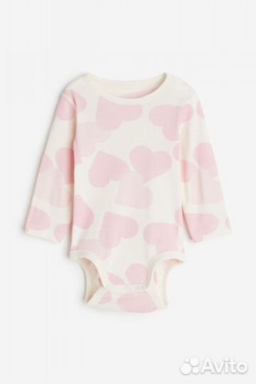 Боди новое h&m 68,74,80,92 новая коллекция