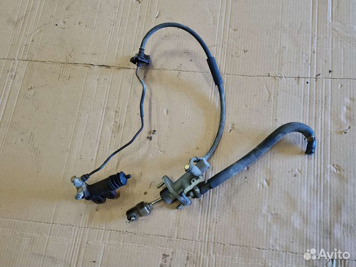 Цилиндр сцепления главный и рабочий BYD F3 бид Ф3