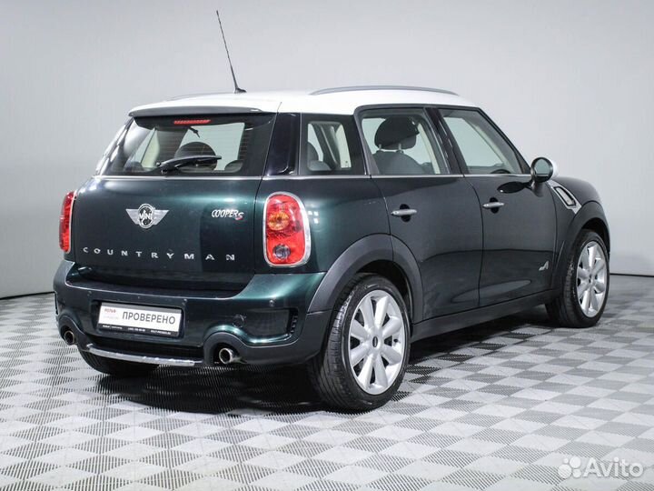 MINI Cooper S Countryman 1.6 AT, 2013, 56 550 км