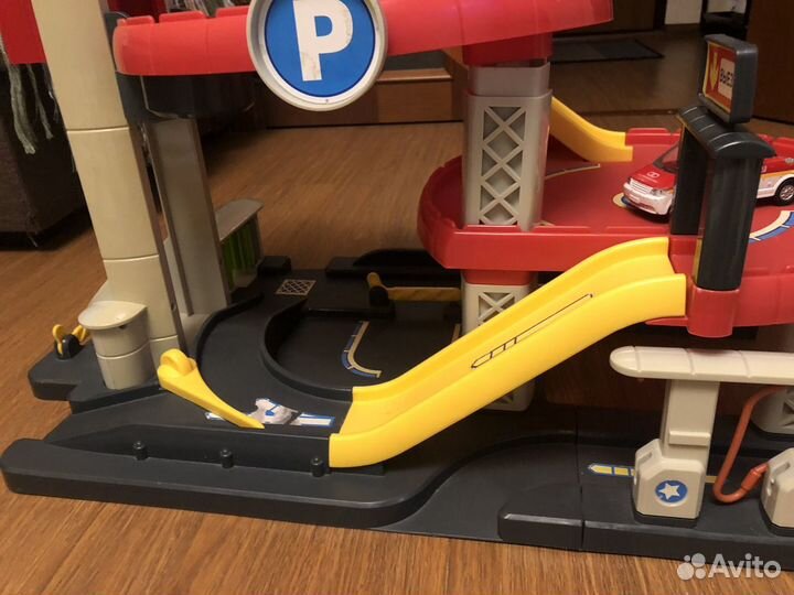 Гараж парковка для машинок ELC