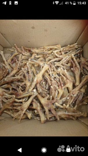 Сушёные лакомства для собак