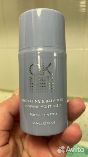Крем для лица Ок