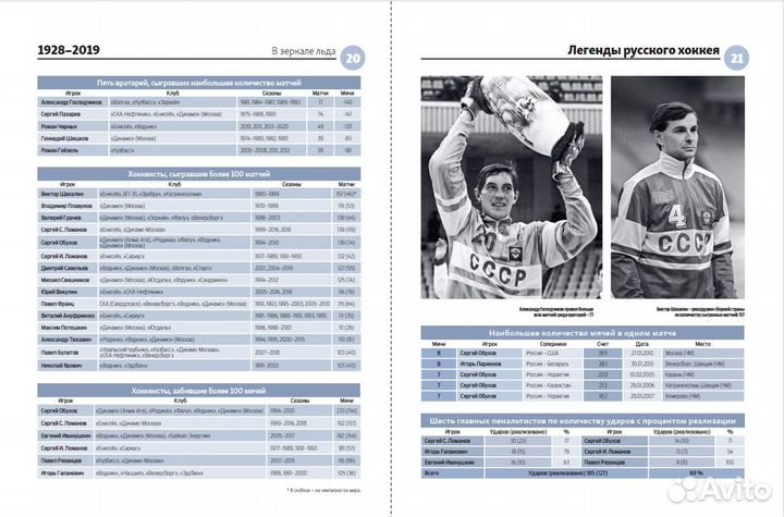 Книга об истории сборной страны по хоккею с мячом