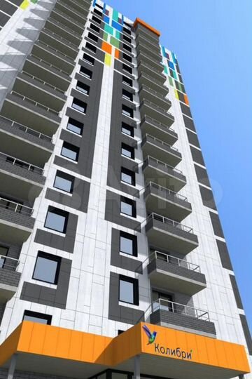 1-к. квартира, 36,6 м², 10/16 эт.