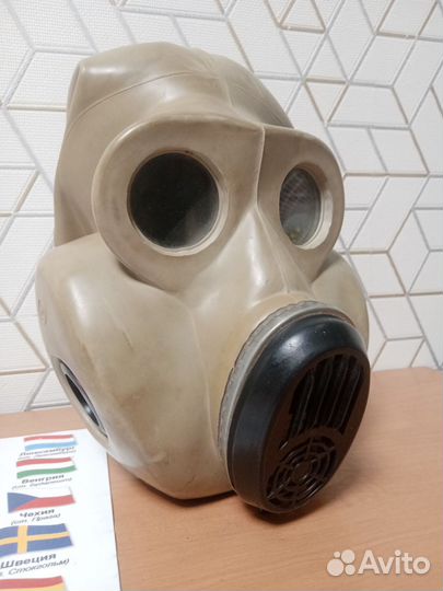 Противогаз пбф хомяк
