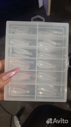 Верхние формы для наращивания ногтей