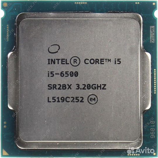 Материнская плата socket LGA 1155 и CPU Intel