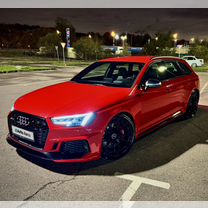 Audi RS4 2.9 AT, 2018, 51 900 км, с пробегом, цена 6 150 000 руб.