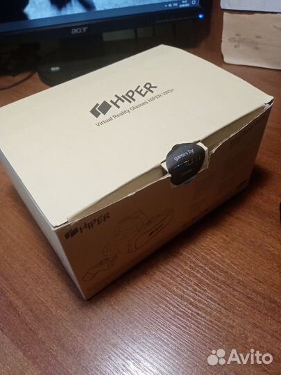 Hiper Очки виртуальной реальности