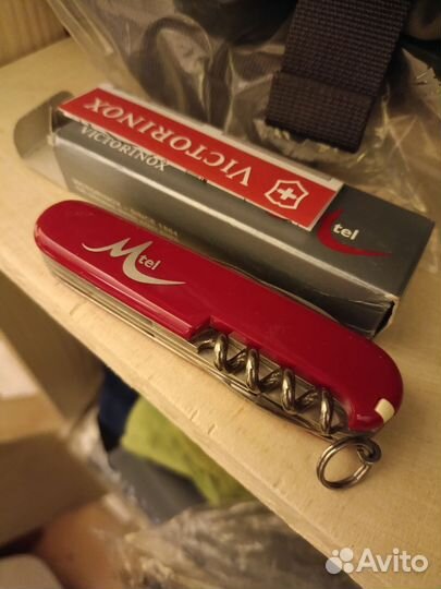 Нож victorinox camper red 1.3613