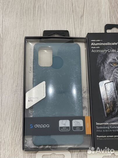 Стекла и чехлы на Samsung Самсунг