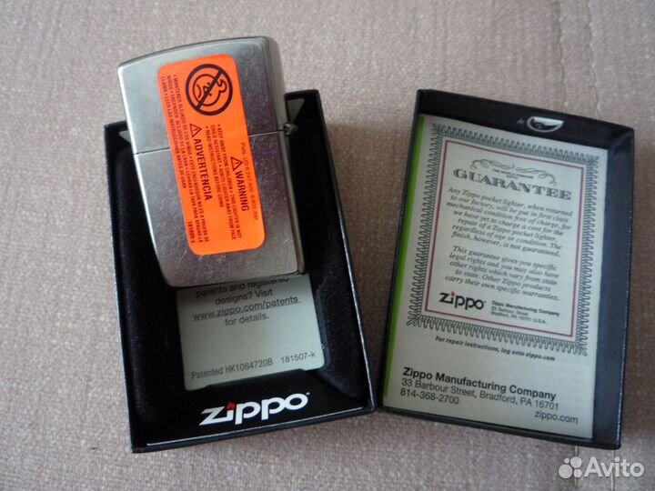 Зажигалка Zippo