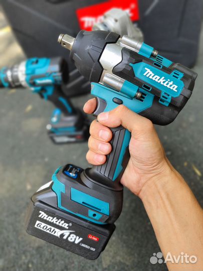 Аккумуляторный набор makita 3 в 1