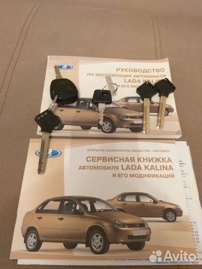 LADA Kalina 1.4 МТ, 2011, 108 600 км