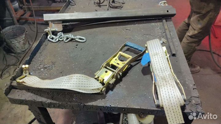 Прицеп подкат эвакуатор