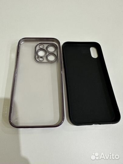 Чехол на iPhone X/XS