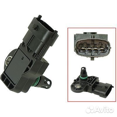 Датчик темп. и давлен. Lynx yeti PRO army V-800