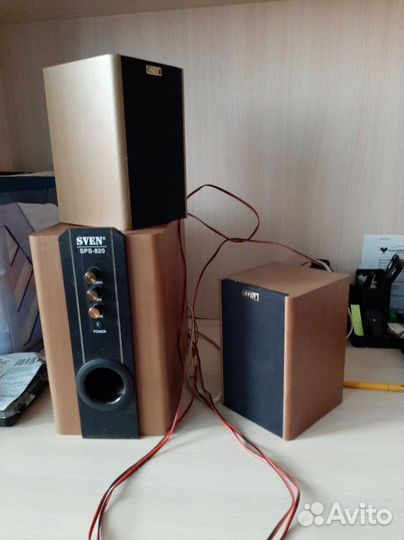 Колонки sven sps 820