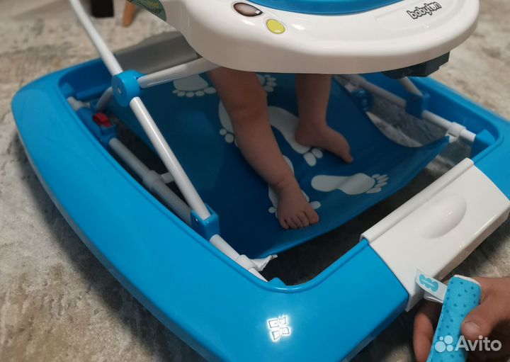 Ходунки детские babyton