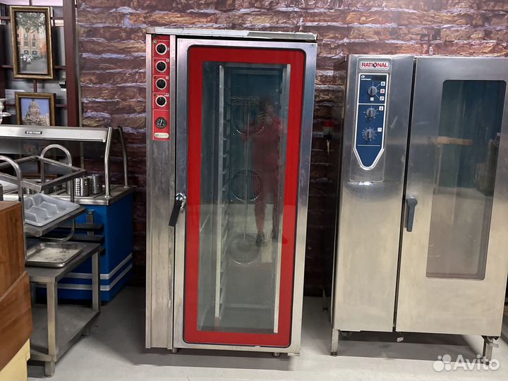 Пароконвектомат бу