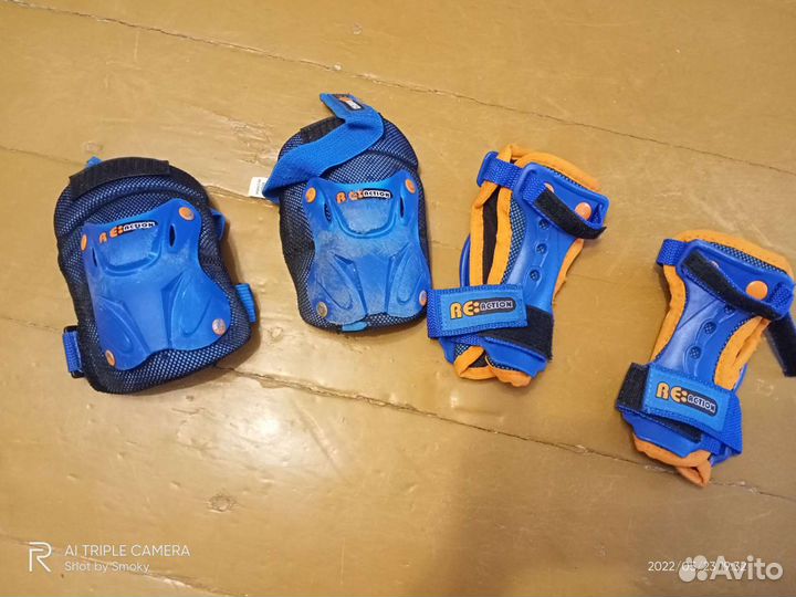 Ролики раздвижные Re:Action