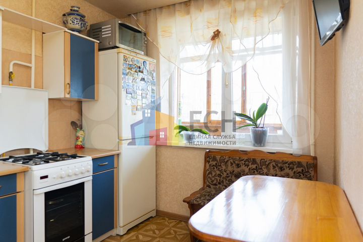 3-к. квартира, 59,3 м², 3/5 эт.