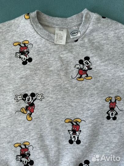 Костюм детский hm микки маус