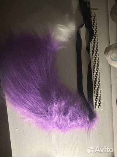 Хвост и уши для косплея