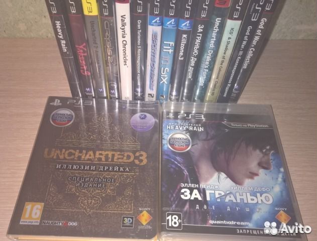 Игры PlayStation 3