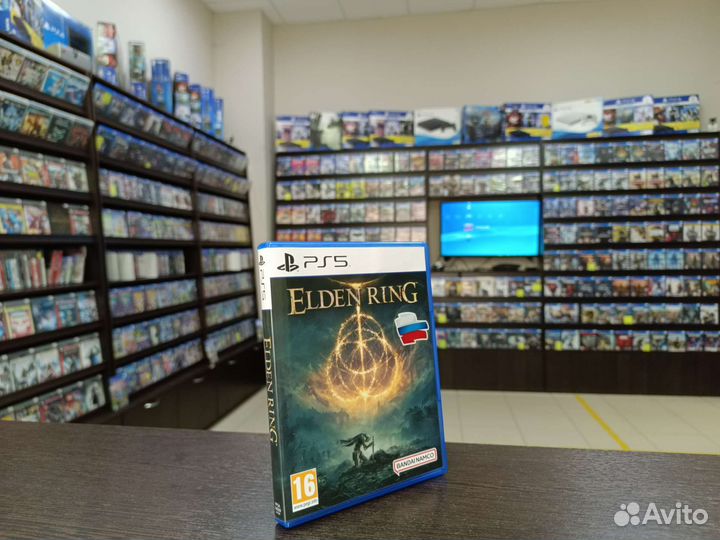 Elden ring PS5 (возможен обмен)