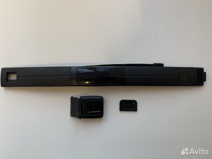 Sigma 2209 пульсометр и датчик скорости