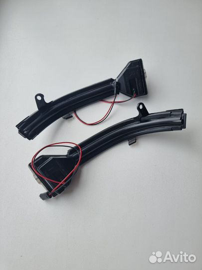 Бегающие поворотники BMW 5, 6, 7 серии F