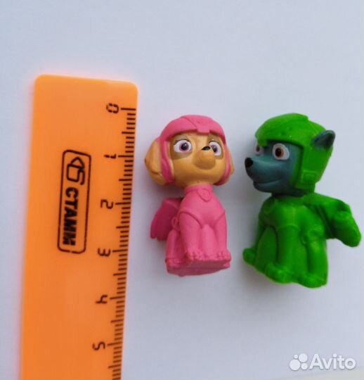 Игрушки щенячий патруль