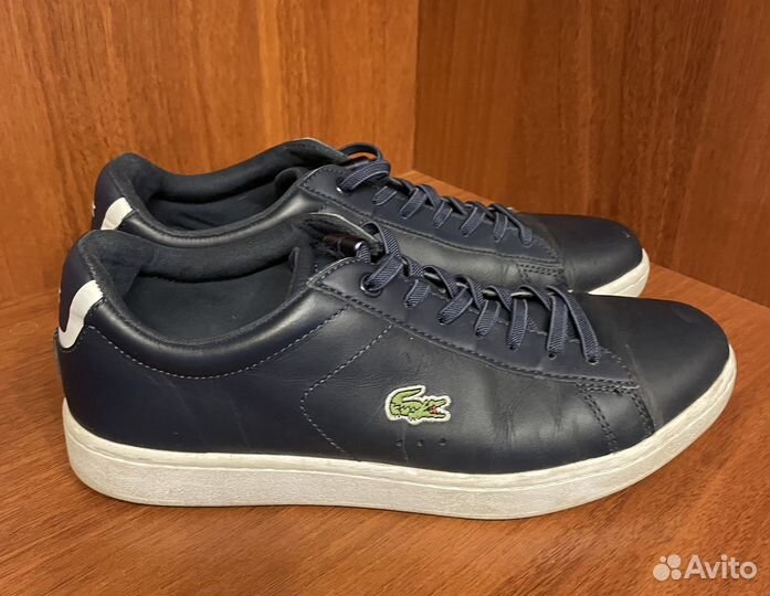 Кеды lacoste (оригинал)
