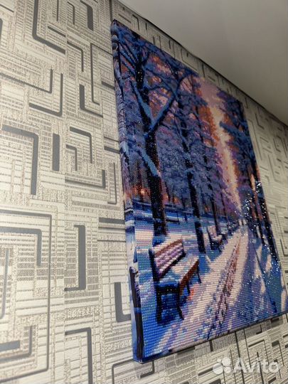 Картина алмазная готовая