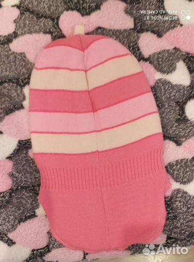 Шапка шлем р. 50 весна осень